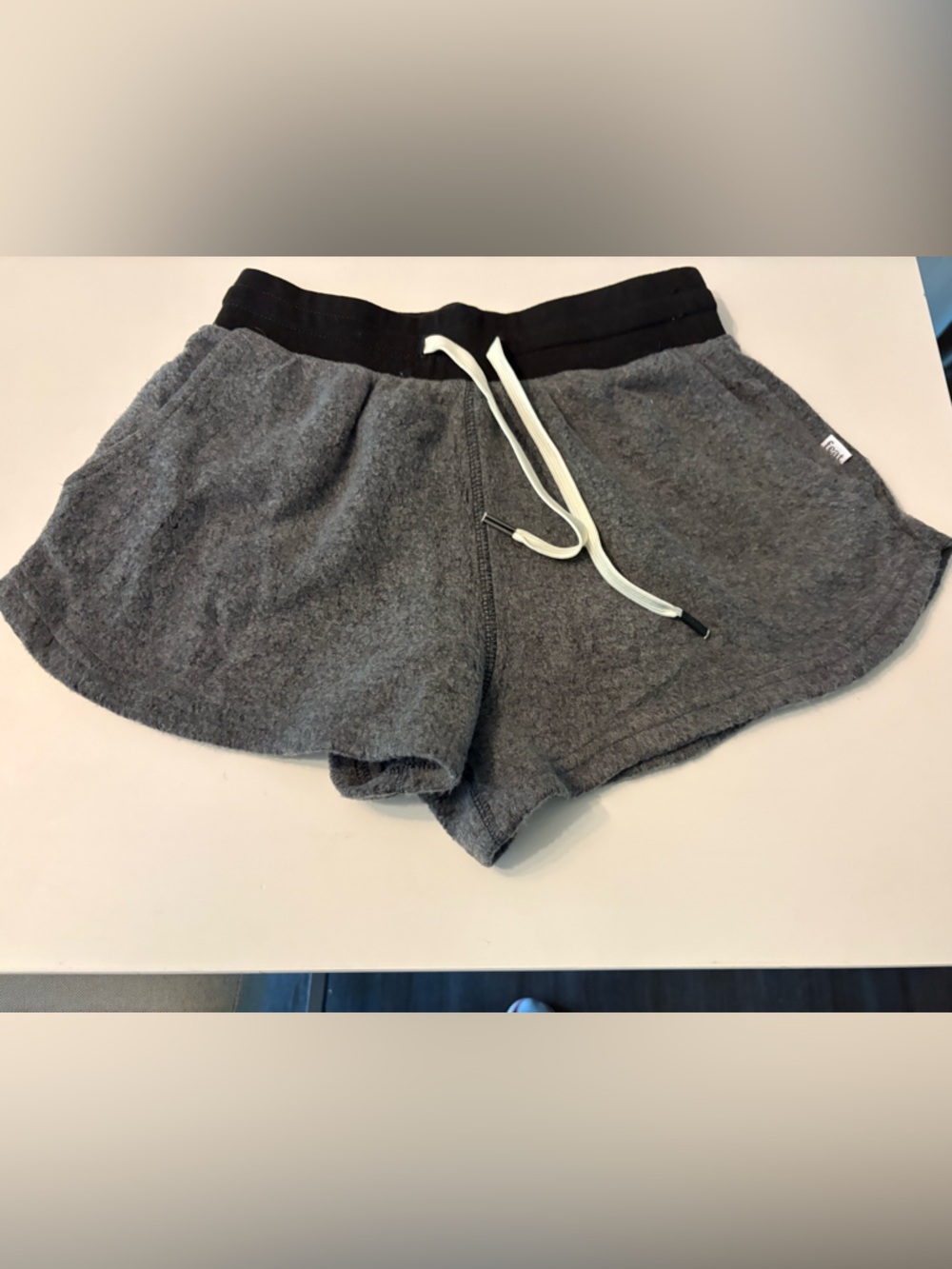 NWT feat blanketblend hazy black lounge shorts XS